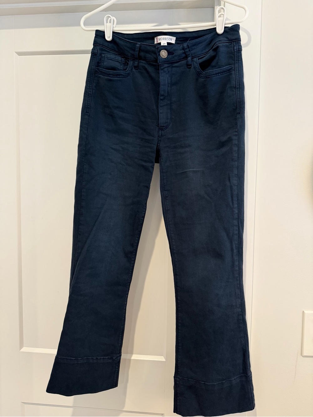 Morrison Women’s Starlet Crop Navy Jeans